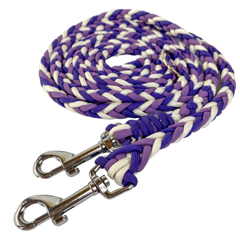 'Purple Passion' Geflochtene Leine