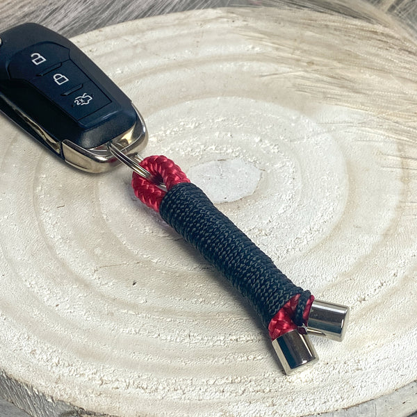'Raspberry Black' Schlüsselanhänger