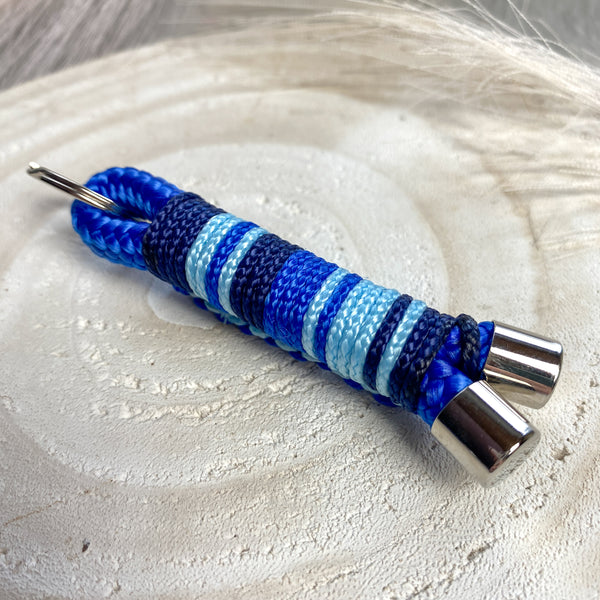 'Electric Blue' Schlüsselanhänger