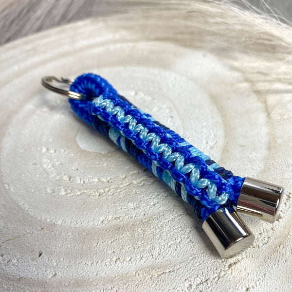 'Electric Blue' Schlüsselanhänger