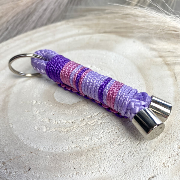 'Purple Unicorn' Schlüsselanhänger