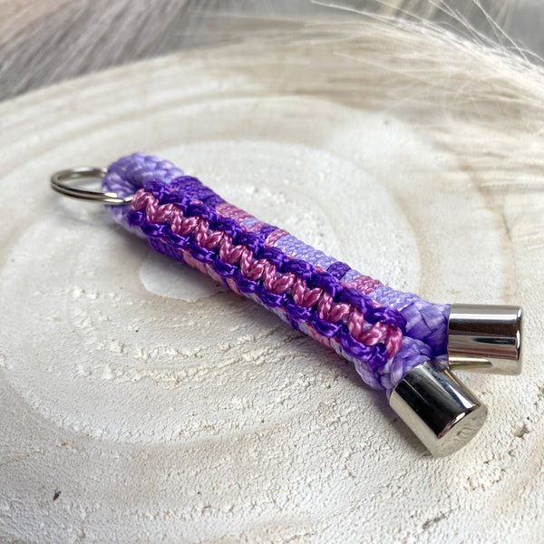 'Purple Unicorn' Schlüsselanhänger