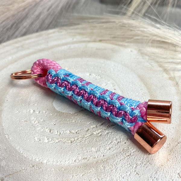 'Cotton Candy' Schlüsselanhänger