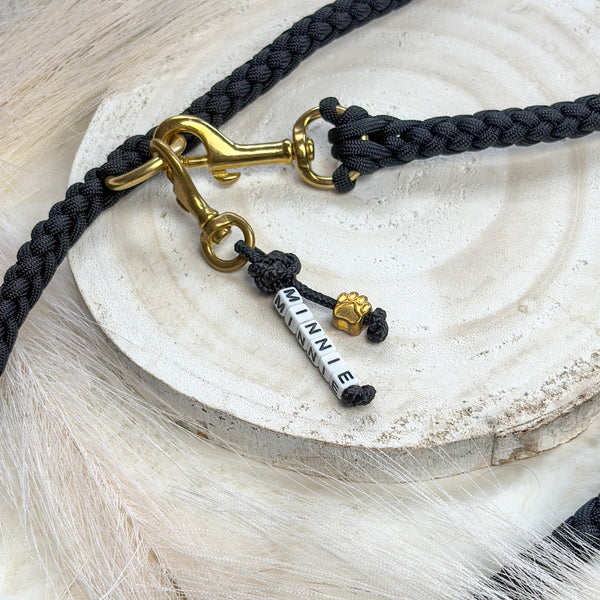 'Golden Black' Anhänger
