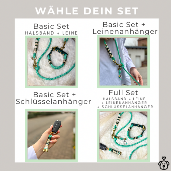 'Golden Mint' Set