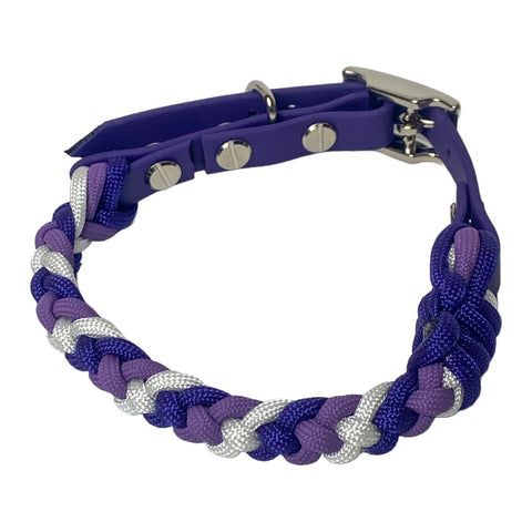 'Purple Passion' Halsband