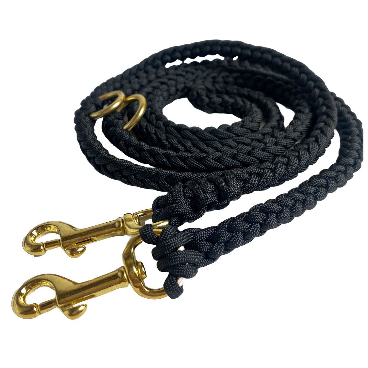 'Midnight Gold' Geflochtene Leine