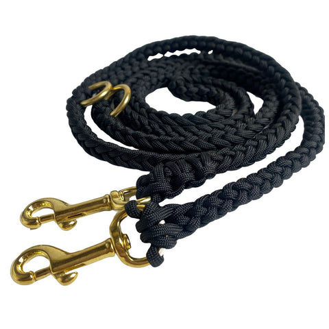 'Midnight Gold' Geflochtene Leine