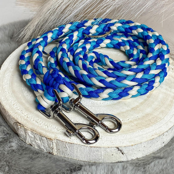 'Clear Ocean' Geflochtene Leine