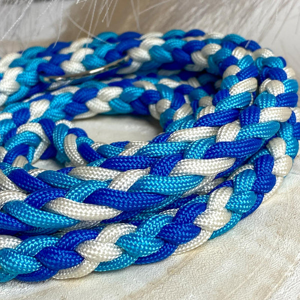 'Clear Ocean' Geflochtene Leine