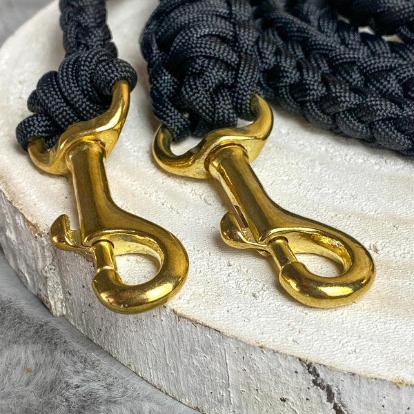 'Midnight Gold' Geflochtene Leine