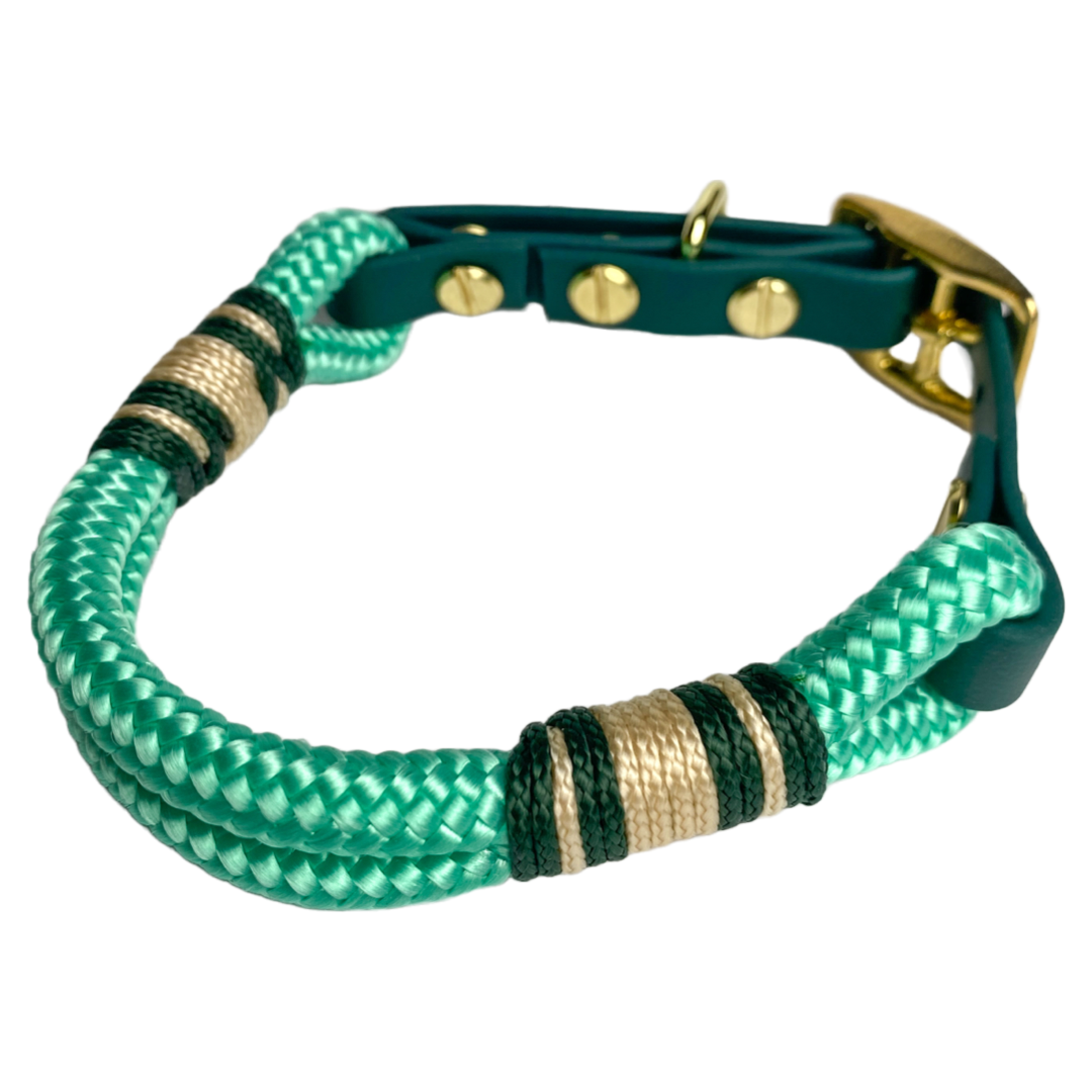 'Golden Mint' Halsband