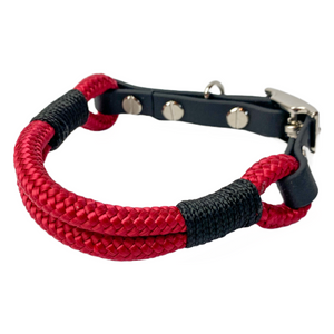 'Raspberry Black' Halsband